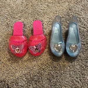Girls dress up shoes